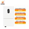 China IP66 Single phase 48V 8kw 10kw Off Grid On Grid solar hybrid inverter Low Voltage MPPT 8kw hybrid solar inverter wholesale