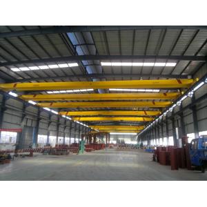 China LD Type Single Girder Overhead Crane 12 Ton For Overhead Crane Work Equipment supplier