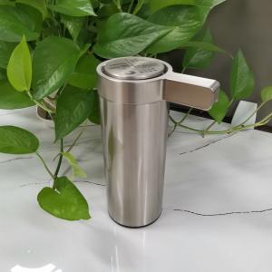 China OEM Brushed Stainless Steel Soap Dispenser supplier