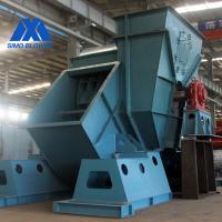 Double Suction Industrial Induced Draft Fan SS304 Mild Steel Air Ventilator