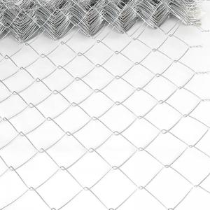 6ft 7ft 8ft 12gauge Wire Galvanized Chain Link Fence Roll Chain Link Fence