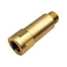 China Gold Plating CNC Milling And Turning Services For Beryllium Copper BeCu Components wholesale