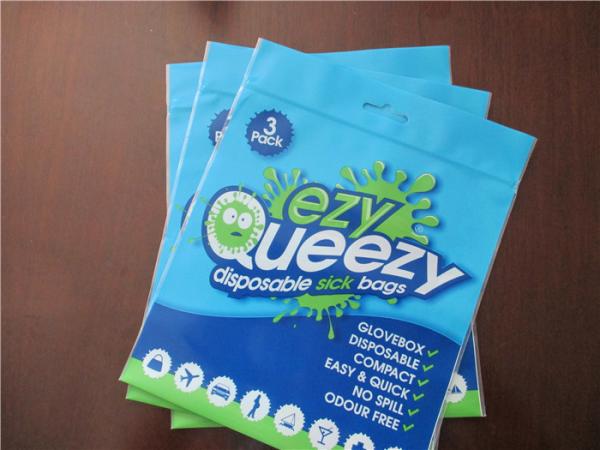 Plastic Stand Up Resealable Pouch Lightweight Efficient To Keep Food Flavor