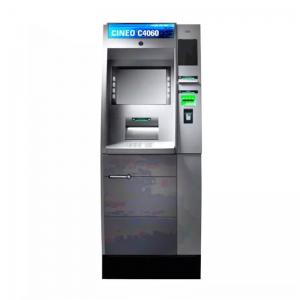 China Money Network Atm Cash Acceptor ATM Machine Cash Deposit Dispenser Machine supplier