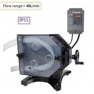 40L/min large flow rate peristaltic pump with High IP rating and AC motor