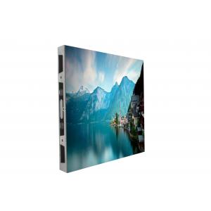 Indoor Advertising LED Screen Pixel Pitch P1.677 LED Video Wall Display