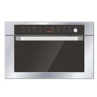 China 34L Stainless Steel Microwave Oven Built In Digital Timer Control on sale