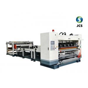 Two Layers Single Face Cardboard Box Making Machine Numerical Control Type