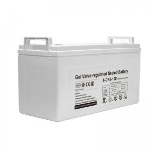 Sealed LiFePO4 Energy Storage Battery Rechargeable 12V 200Ah Gel Battery
