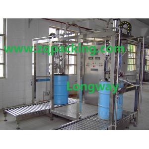 High technology SUS 304 stainless steel commercial apricot puree aseptic filling system bag in drum