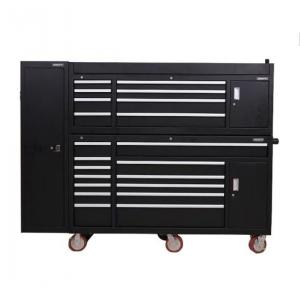 Snap On Tool Chest with 21 Drawers Customized Support OEM Stainless Steel Handles