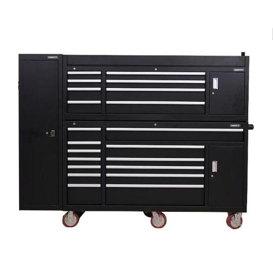 Customized Garage Workshop Drawer Tool Chest with Casters and Heavy Duty Metal Cabinet