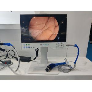 China Système de caméra d'endoscopie Full HD tout-en-un 15'' avec source de lumière LED intégrée pour les applications chirurgicales ORL et urologiques wholesale