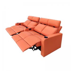 China BS5852 Leather Sectionals Sofa Set Living Room Furnitures supplier