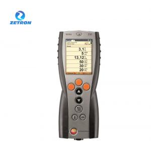 China Handheld Testo 350 Gas Analyzer Remote Control With Six Gas Sensors supplier