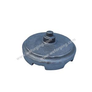 Ring Hot Die Forging Steel Parts Valve Forging Process For Aerospace Components