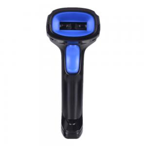 China Wireless 2D Qr Code Scanner Portable Reader Bluetooth For Tablet IPad IOS PC POS supplier