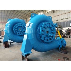 China 200kw-10mw Francis Water Turbine Generator  / Off Grid Hydro Generator supplier