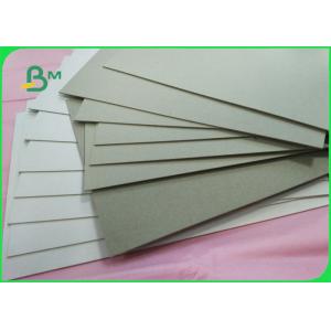 China 1mm Thickness Album Grey Board Paper High Stiff Grey Paperboard In Packaging Boxes supplier