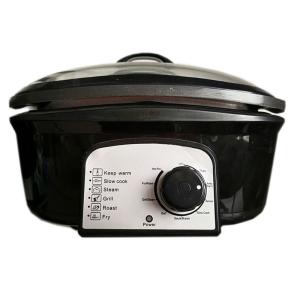 China Tous dans 1 cuiseur multi de 6 quarts, couleur blanche Smart Programm de poêle électrique multi de cuiseur on sale