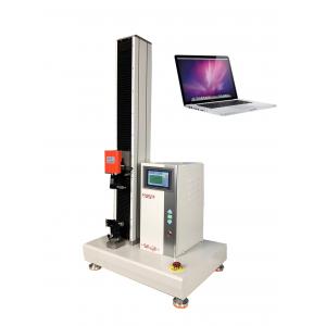 Double Control Tensile Testing Machine Windows XP Operating System For Protective Film