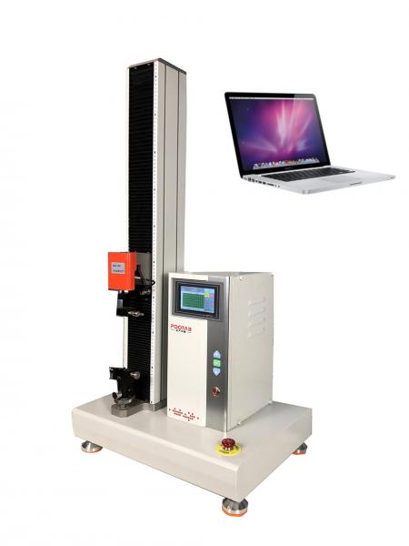 Electric Type Tension Testing Machine , ASTM D903 Pull Tensile Test Machine
