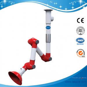China SHP11-Lab Fume Extractor/Exhaust,PP/PVC,diameter 110mm flexible fume extraction arm fume  exhaust arm extension tube supplier