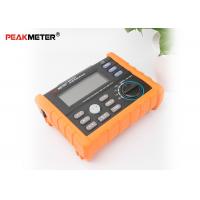 China Mini Insulation Resistance Test Meter , Digital Megohmmeter Insulation Resistance Tester on sale