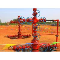 China Gas Production Wellhead Christmas Tree With Main Safety Valve on sale