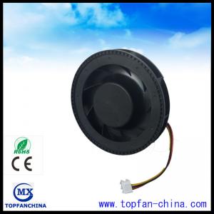China 100mm Plastic  12V DC New Centrifugal Fan for Air Purifier / 12V -24V DC  Motor Fan 100 ×25mm supplier