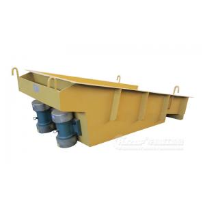 Motorized Vibrating Feeders Equipment Long Service Life High Efficiency