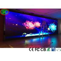 China P4 indoor full color led display screen supply video wall digital signage and led wall panel on sale