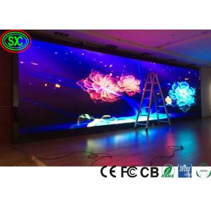 P4 indoor full color led display screen supply video wall digital signage and led wall panel
