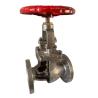 China Rising Stem Handwheel Gate Valve with 150LB Stainless Steel CF8M Flange Ends for Fluid Control and Easy Operation wholesale