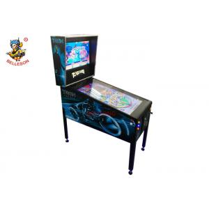China TRON Arcade Pinball Machine 32 Inch Screen ,  Coin Operated Game Machines supplier