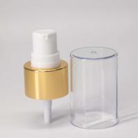 化粧品のびんのためのカスタマイズ可能なアルミニウム処置のクリーム ポンプ 24/410 28/410