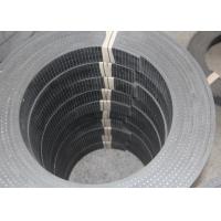 China Steel Wire Backed Molded Brake Lining Roll Steel Mesh Reinforced Rubber Brake Lining on sale