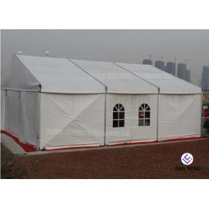 Professional Big Outside Industrial Storage Tent With Rolling Door 20 30M Width