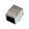 China ARJM11B1-805-JJ-EW4 Single Port RJ45 Ethernet Jack With LEDs 8 Pin 2.5G Base-T wholesale
