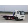 Medium Duty Rotator Wrecker Towing Truck , Special Purpose Truck CCC Standard