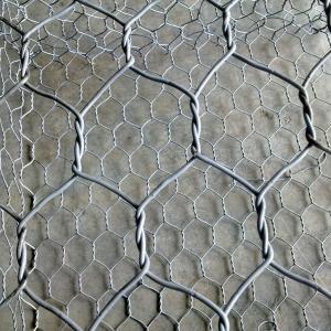 4mm Gabion Mesh Basket Hot Dipped Galvanized Hexagonal Wire Box Walls