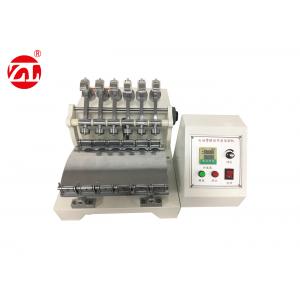 220V JIS-L0801 Color Rub Abrasion Resistant Leather Testing Machine