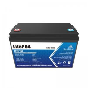 Rechargeable 12 Volt Lithium Car Battery 10ah High Capacity