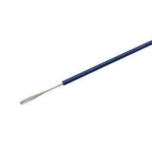 Black Copper Single Conductor Wire , 18 AWG Single Core Copper Wire For Equipment