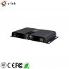 China 3G / HD-SDI CCTV Fiber Optic Converter Extender Metal Case With IR Remote Control wholesale
