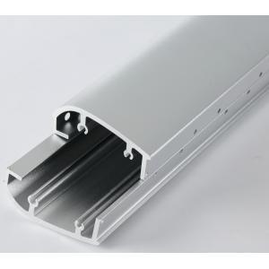 China Curved U Shaped Aluminium Extruded Profiles Building And Construction Use supplier