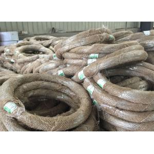 China Woven Redrawing Galvanized Binding Wire For Hanger Wire Iron / Steel wholesale