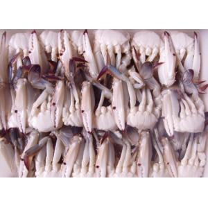 Half Cutted Portunus Crab Korea Thailand Trituberculatus Latin Name