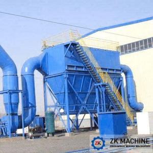 China Small Floor Space Industrial Dust Extraction System High Purification Efficiency supplier