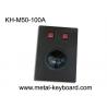China Metal Black Marine Console Industrial trackballs Mouse with USB Interface wholesale